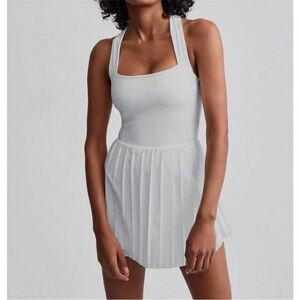 NWT• VARLEY • Carina Dress in microchip